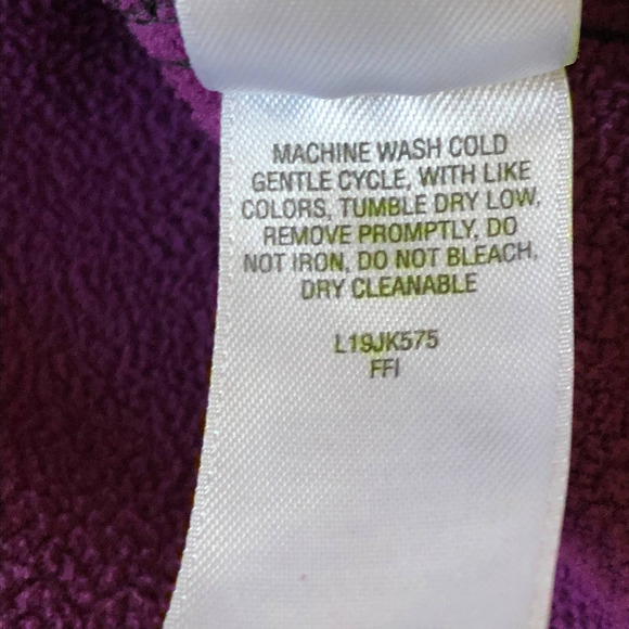 Cabela's Soft Shell Jacket Full Zip Floral Black size M - Picture 10 of 10